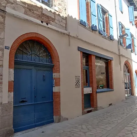Capitale Du Quercy Apartamento Caussade